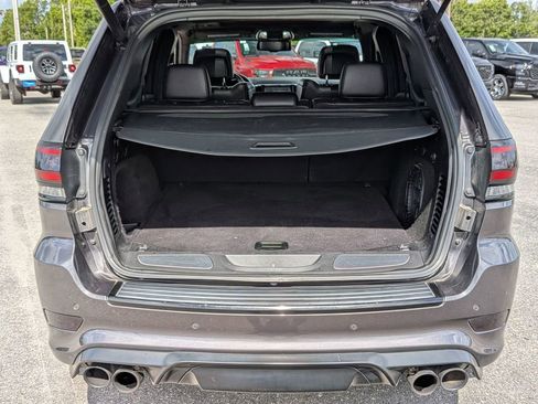 Used 2015 Jeep Grand Cherokee SRT w/ Trailer Tow Group IV AWD/4WD image 26