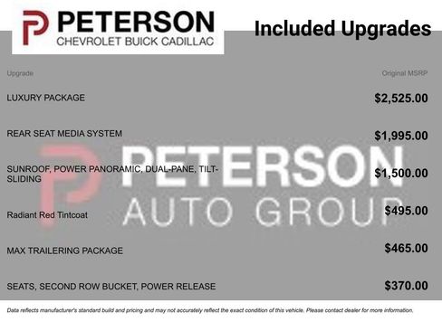 Certified 2024 Chevrolet Tahoe Z71 w/ Luxury Package AWD/4WD image 11