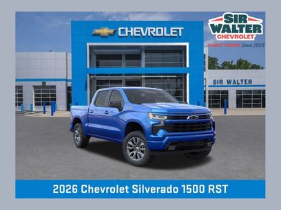 New 2026 Chevrolet Silverado 1500 RST