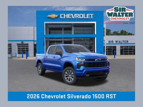 New 2026 Chevrolet Silverado 1500 RST AWD/4WD image 1