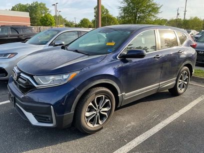 Certified 2022 Honda CR-V EX