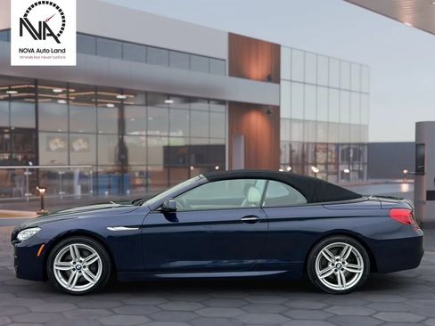 Used 2014 BMW 650i xDrive Convertible AWD/4WD image 7