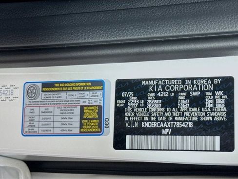 New 2026 Kia Seltos EX w/ EX Sunroof Package image 32