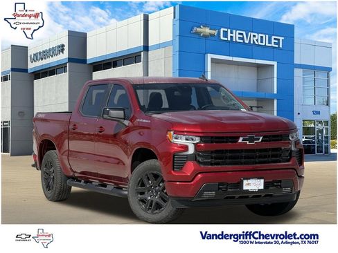New 2026 Chevrolet Silverado 1500 RST w/ RST Select Package image 1