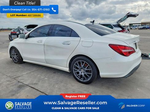 Used 2018 Mercedes-Benz CLA 250 4MATIC image 3