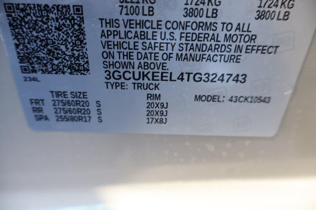 New 2026 Chevrolet Silverado 1500 RST AWD/4WD image 30