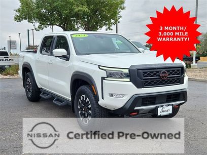 Certified 2023 Nissan Frontier PRO-4X w/ Pro Convenience Package