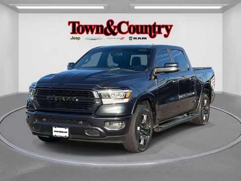 Used 2019 RAM 1500 Laramie w/ Sport Appearance Package image 3