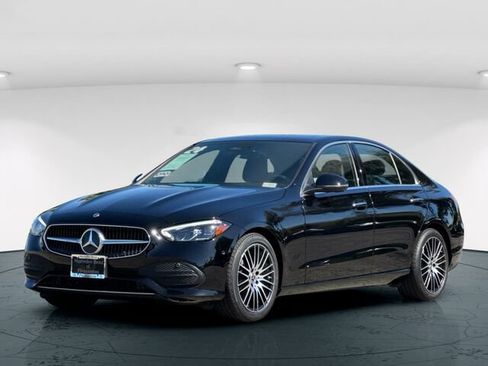 Used 2024 Mercedes-Benz C 300 4MATIC Sedan image 2
