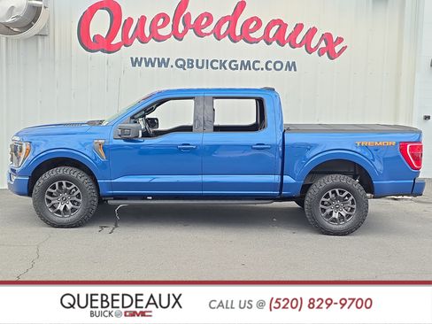 Used 2022 Ford F150 Tremor w/ Equipment Group 401A Mid AWD/4WD image 4