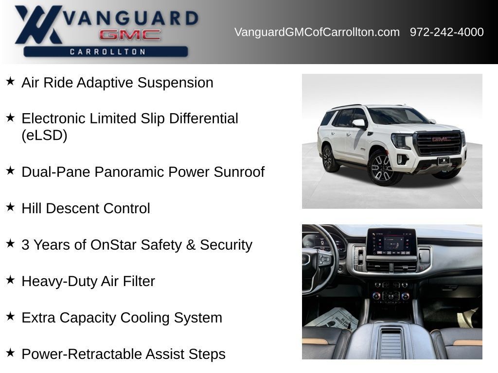 Used 2023 GMC Yukon AT4 w/ AT4 Premium Plus Package AWD/4WD image 12