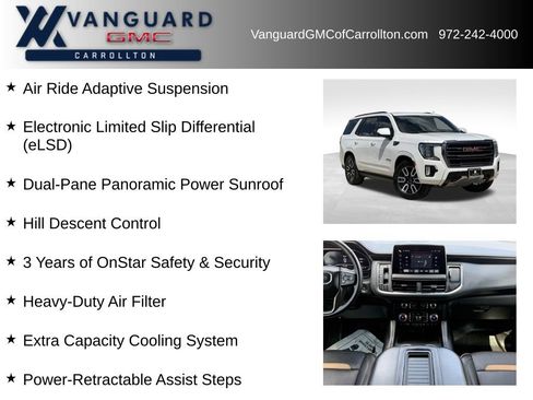 Used 2023 GMC Yukon AT4 w/ AT4 Premium Plus Package AWD/4WD image 12