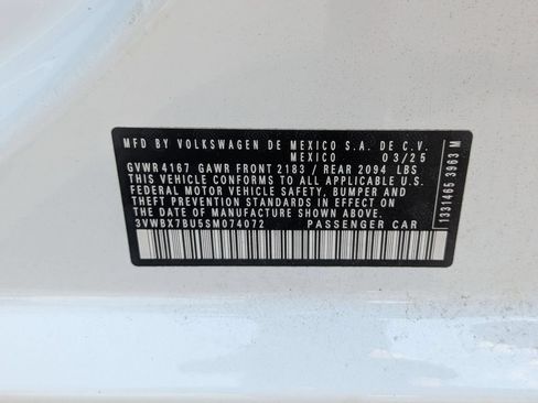 Used 2025 Volkswagen Jetta Sport FWD image 35