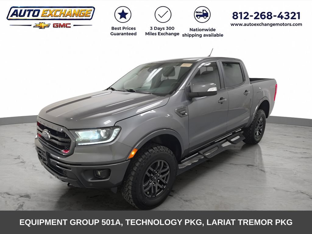 Used 2023 Ford Ranger Lariat w/ Tremor Off-Road Package AWD/4WD image 5