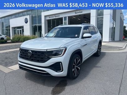 New 2026 Volkswagen Atlas SEL Premium R-Line