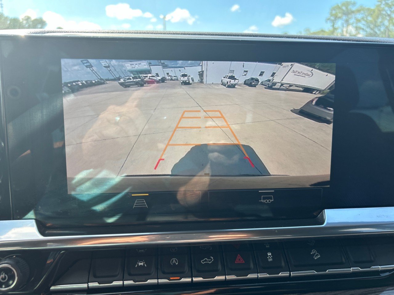 Used 2023 Chevrolet Silverado 1500 LT Trail Boss AWD/4WD image 12