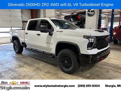 Used 2025 Chevrolet Silverado 2500 ZR2 w/ Technology Package