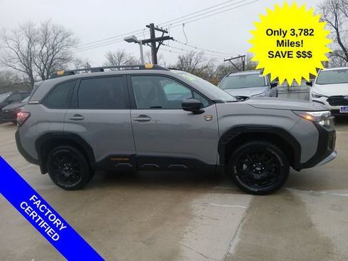 Certified 2026 Subaru Forester Wilderness AWD/4WD image 3