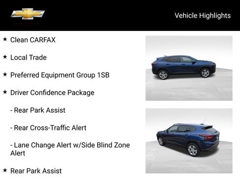Used 2024 Chevrolet Trax LS w/ Driver Confidence Package FWD image 19