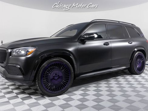 Used 2021 Mercedes-Benz Maybach GLS 600 4MATIC image 81