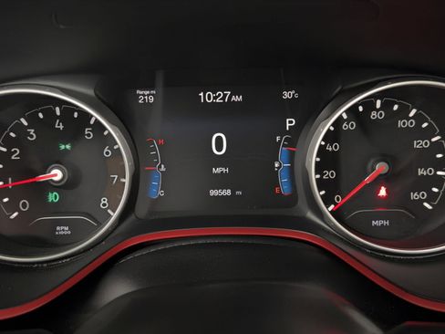 Used 2019 Jeep Compass Trailhawk AWD/4WD image 23