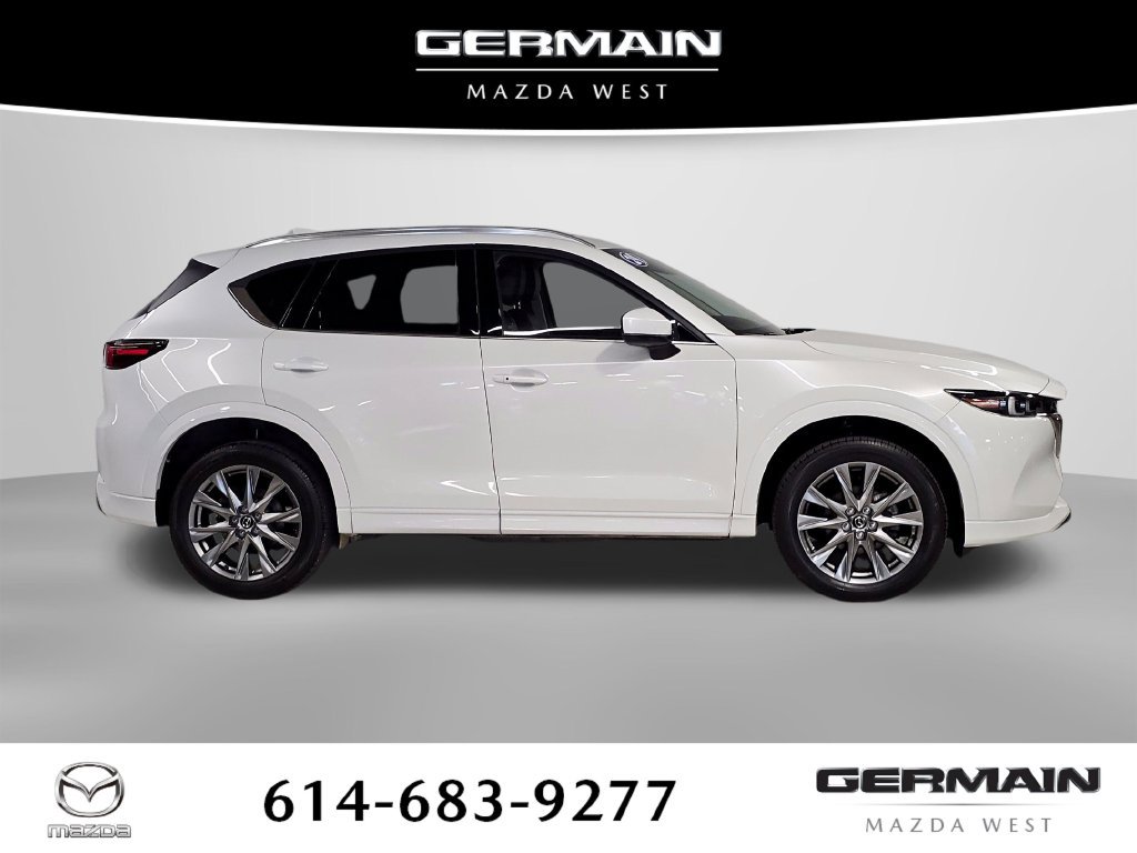 Used 2024 MAZDA CX-5 AWD 2.5 S w/ Premium Package image 7