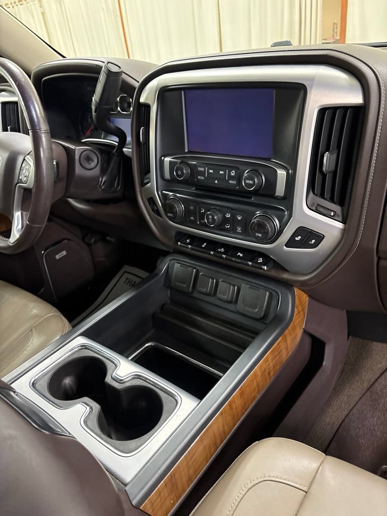 Used 2017 GMC Sierra 1500 SLT w/ SLT Premium Package AWD/4WD image 25