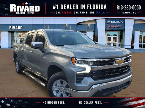 Used 2023 Chevrolet Silverado 1500 LT RWD image 1