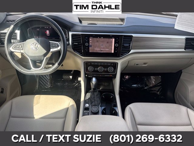 Used 2022 Volkswagen Atlas SEL AWD/4WD image 2