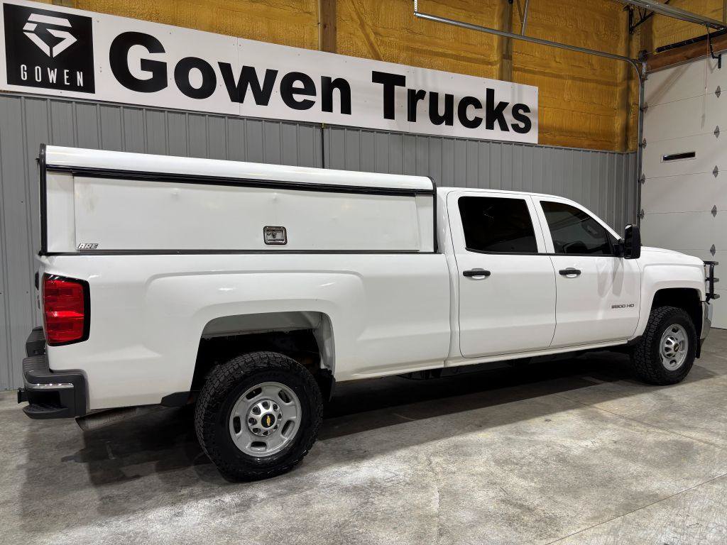 Used 2015 Chevrolet Silverado 2500 W/T w/ WT Fleet Convenience Package AWD/4WD image 6