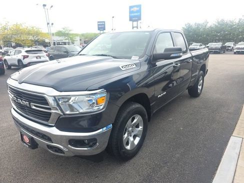 Used 2021 RAM 1500 Big Horn AWD/4WD image 6