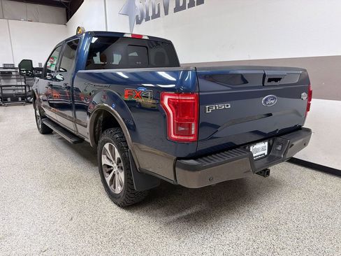 Used 2015 Ford F150 King Ranch w/ Equipment Group 601A Luxury AWD/4WD image 7