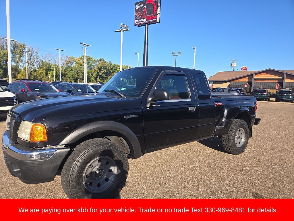 Used 2005 Ford Ranger XLT AWD/4WD image 3