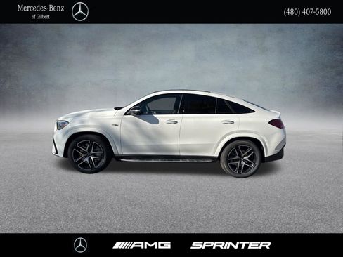 New 2026 Mercedes-Benz GLE 53 AMG 4MATIC Coupe image 3