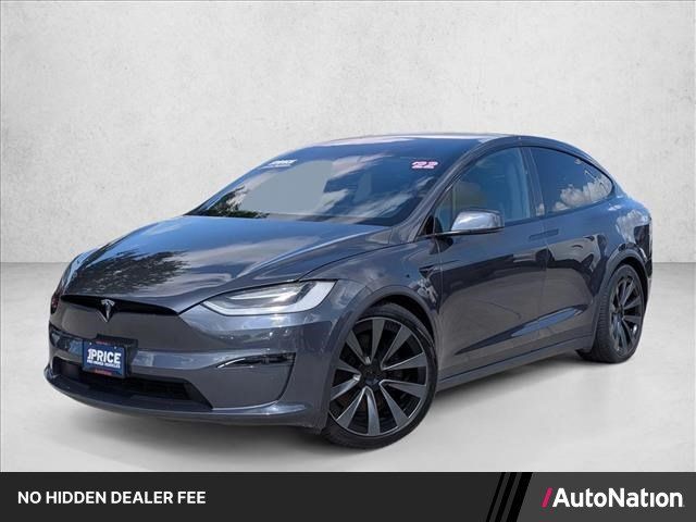 Used 2022 Tesla Model X AWD/4WD image 1