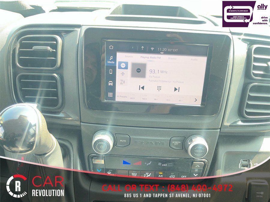 Used 2025 RAM ProMaster 2500 FWD image 12