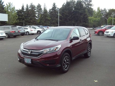 Used 2016 Honda CR-V SE image 1