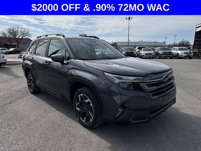 New 2026 Subaru Forester Limited