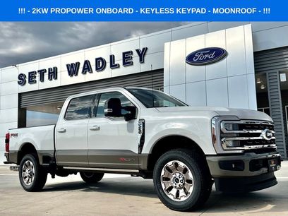 New 2026 Ford F250 King Ranch