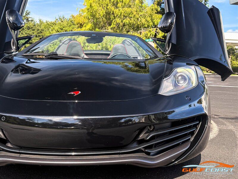 Used 2014 McLaren MP4-12C Spider RWD image 3