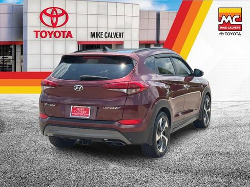 Used 2016 Hyundai Tucson Limited w/ Option Group 03 FWD image 5
