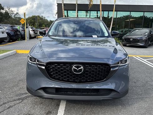 Certified 2023 MAZDA CX-5 Carbon Edition image 9