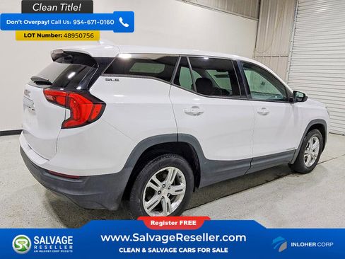 Used 2018 GMC Terrain SLE FWD image 4