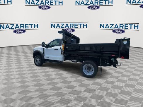 New 2025 Ford F550 4x4 Regular Cab Super Duty image 6
