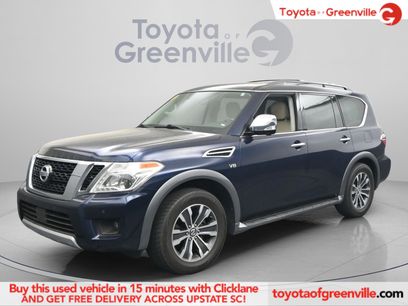 Used 2018 Nissan Armada SL w/ Premium Package