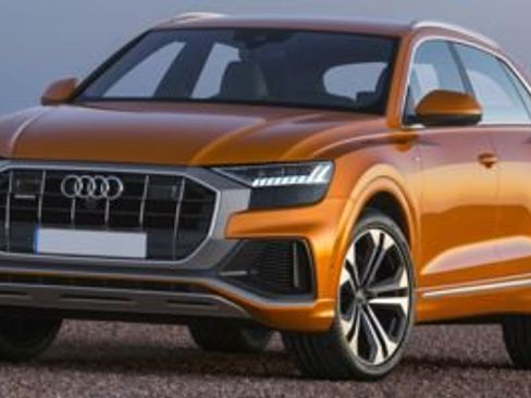 Used 2021 Audi Q8 Premium Plus AWD/4WD image 1