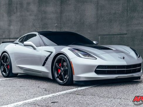 Used 2014 Chevrolet Corvette Stingray Coupe w/ 2LT Preferred Equipment Group RWD image 6