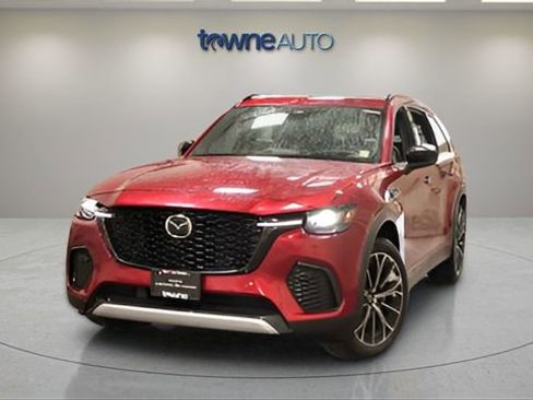 Used 2025 MAZDA CX-70 Plug-In Hybrid w/ Premium Plus image 8