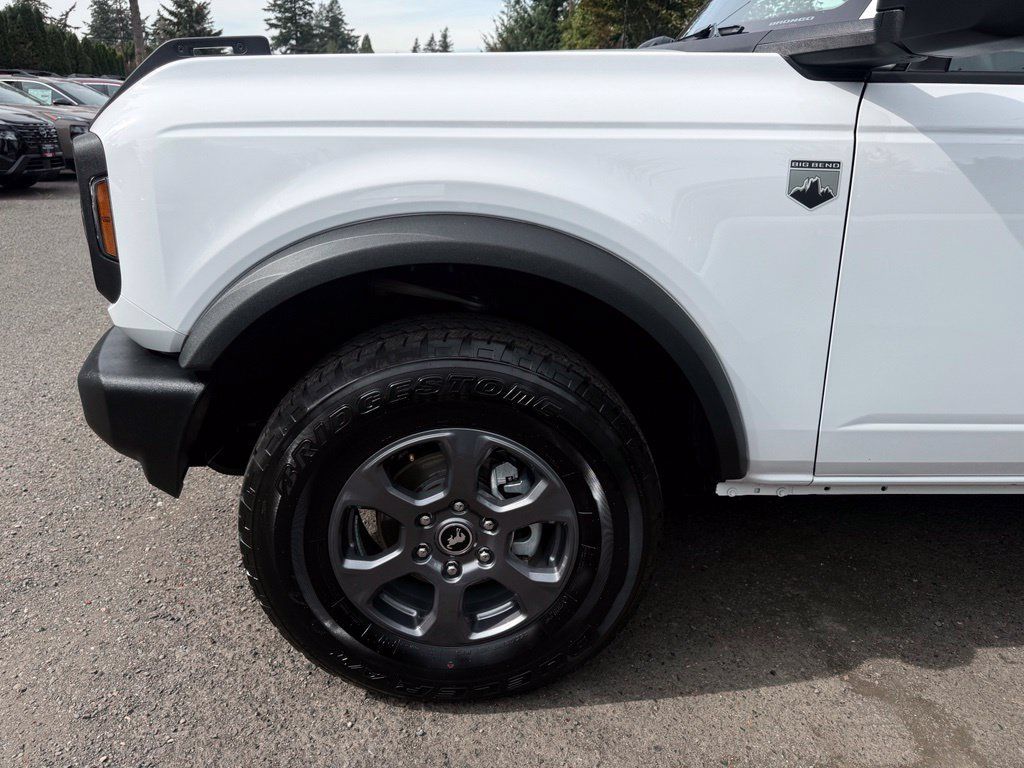 Used 2025 Ford Bronco Big Bend AWD/4WD image 4