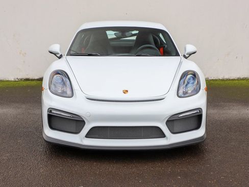 Used 2016 Porsche Cayman GT4 image 7